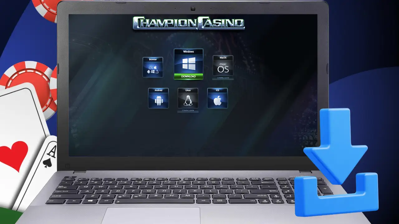 Особливості додатку Champion Casino